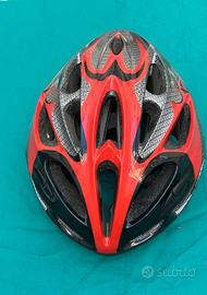 CASCO BICICLETTA PER BAMBINO L/XL 58-61cm