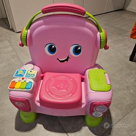 Poltroncina musicale Baby Clementoni, 1-3 anni