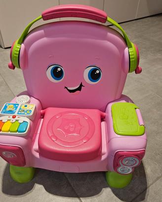 Poltroncina musicale Baby Clementoni, 1-3 anni