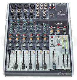 Mixer xenyx 1204USB come nuovo