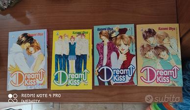 Manga Dream Kiss in italiano 