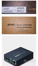 Media Converter fibra ottica, Planet