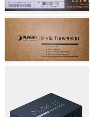 Media Converter fibra ottica, Planet