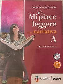 Mi piace leggere narrativa/e scrivere invalsi.ita