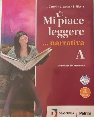 Mi piace leggere narrativa/e scrivere invalsi.ita