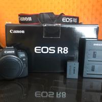 Canon Eos R8