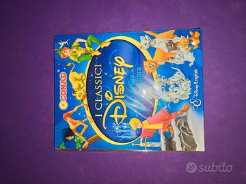 Album I Classici Disney Conad + Tantissime Figurin