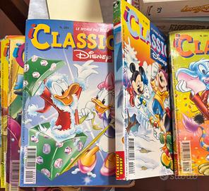 Lotto 16 Fumetti I Classici Disney vari numeri