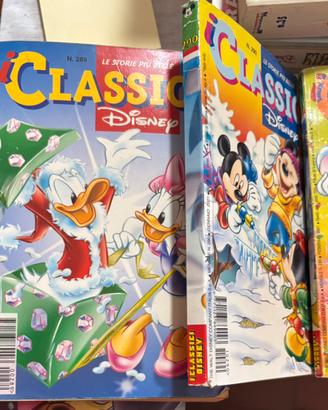 Lotto 16 Fumetti I Classici Disney vari numeri
