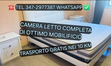 CAMERA LETTO DI MOBILIFICIO TRASPORTO GRATIS 10 KM