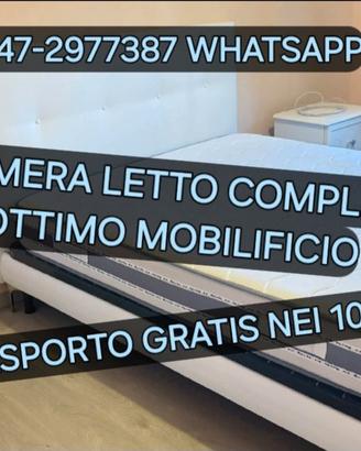 CAMERA LETTO DI MOBILIFICIO TRASPORTO GRATIS 10 KM