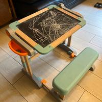 Banco scuola con panca Smoby