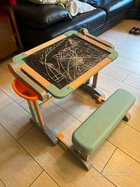 Banco scuola con panca Smoby