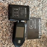 Hd gosth 1080 p hd + carica batterie portatile