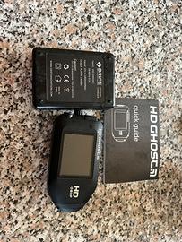 Hd gosth 1080 p hd + carica batterie portatile
