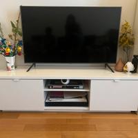 Mobile TV IKEA BYÅS bianco Porta TV