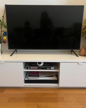 Mobile TV IKEA BYÅS bianco Porta TV