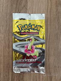 Pokemon - Set Neo Genesis bustina vuota 2001 ITA