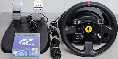 thrustmaster t300 Ferrari gte simracing