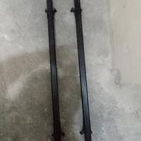 n. 2 barre portatutto per auto “B” – usate.