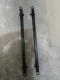 n. 2 barre portatutto per auto “B” – usate.