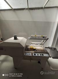 Confezionatrice termoretraibile automa Gasparin