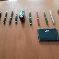 collezione penne Monblanc 