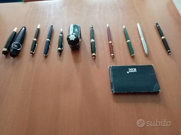 collezione penne Monblanc 