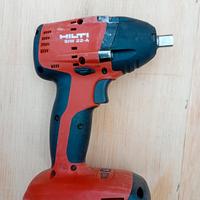 Hilti SIW 22 A + Hilti SFC 22A + caricabatterie 