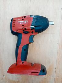 Hilti SIW 22 A + Hilti SFC 22A + caricabatterie 