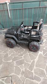 jeep a batteria per bimbi 