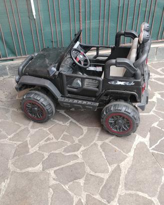 jeep a batteria per bimbi 