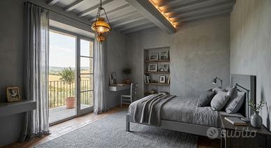 METRO A / SINGOLA con BAGNO PRIVATO e BALCONE