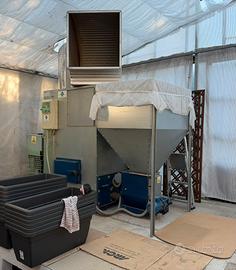 Caldaia pellet biomassa 140kw