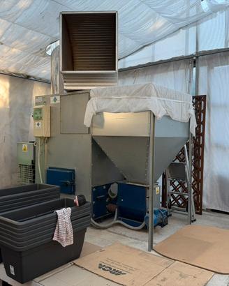 Caldaia pellet biomassa 140kw