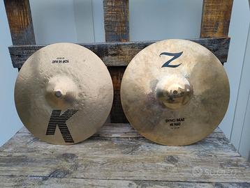Piatti hit hat zildijan dyno beat 13 batteria
