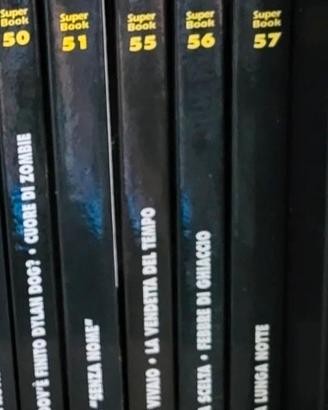 super book Dylan Dog  n.50-51-55-56-57
