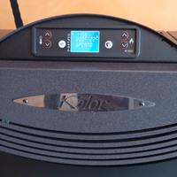 stupenda stufa a pellets slim Idro  