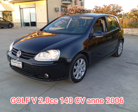 Volkswagen Golf 2.0cc 140cv