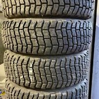 4 Cerchi+Gomme Tassellate FIAT Panda 4x4 2ª serie