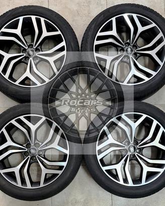 Cerchi 20 pneumatici nuova Land Rover Evoque