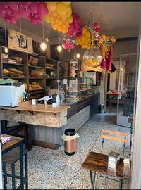 Panetteria frutta e verdura piccolo bar