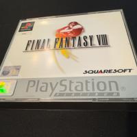 Final Fantasy 8 per playstation 2 (completo)