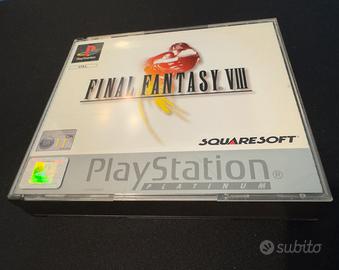 Final Fantasy 8 per playstation 2 (completo)