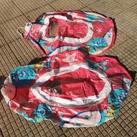 2 Mini barca gonfiabile bambini