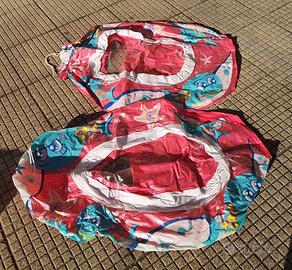 2 Mini barca gonfiabile bambini