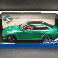 1:18 BMW M5-5 Green Metallic 2025