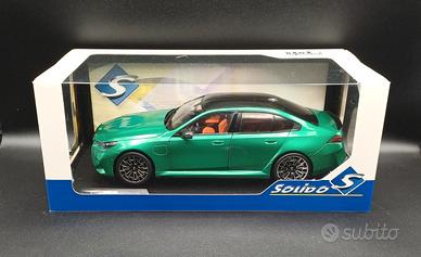 1:18 BMW M5-5 Green Metallic 2025