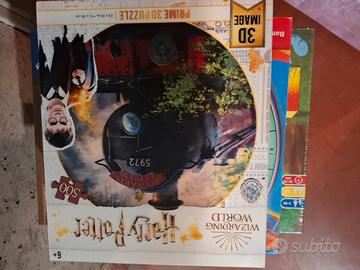 Harry Potter puzzle 3d 