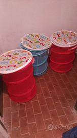 cesti porta giochi 